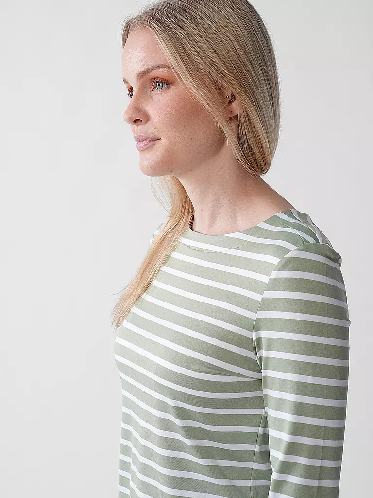 JOY SPORTSWEAR | Damen Shirt Carina 3/4 Arm | hellgrün