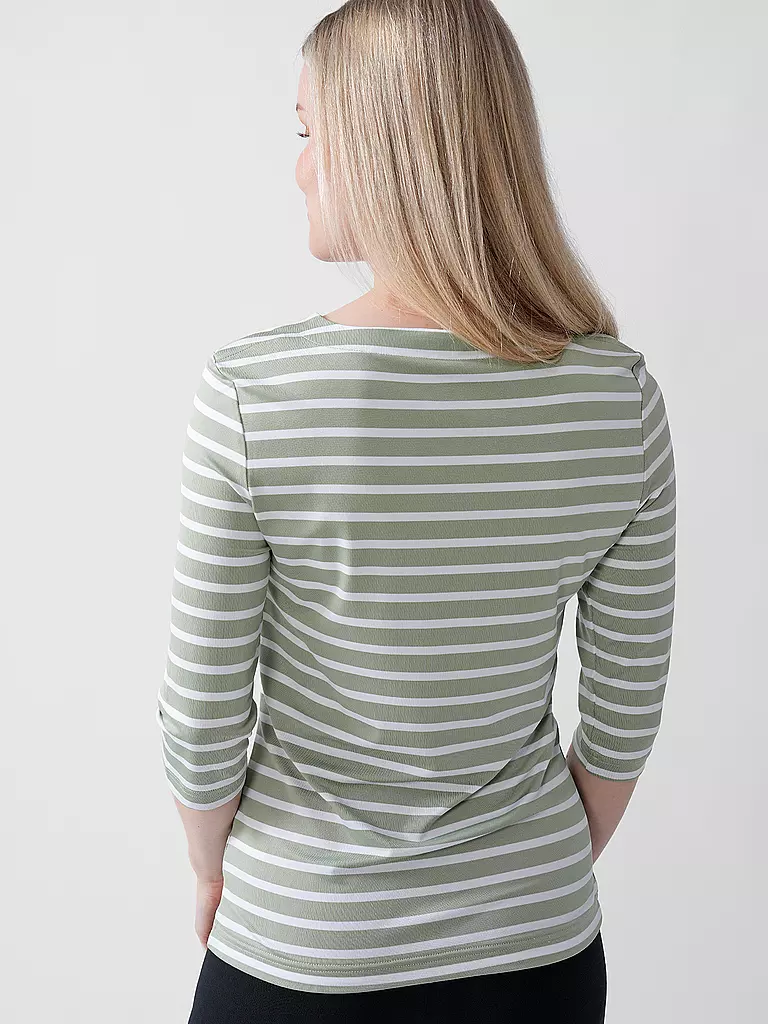JOY SPORTSWEAR | Damen Shirt Carina 3/4 Arm | hellgrün