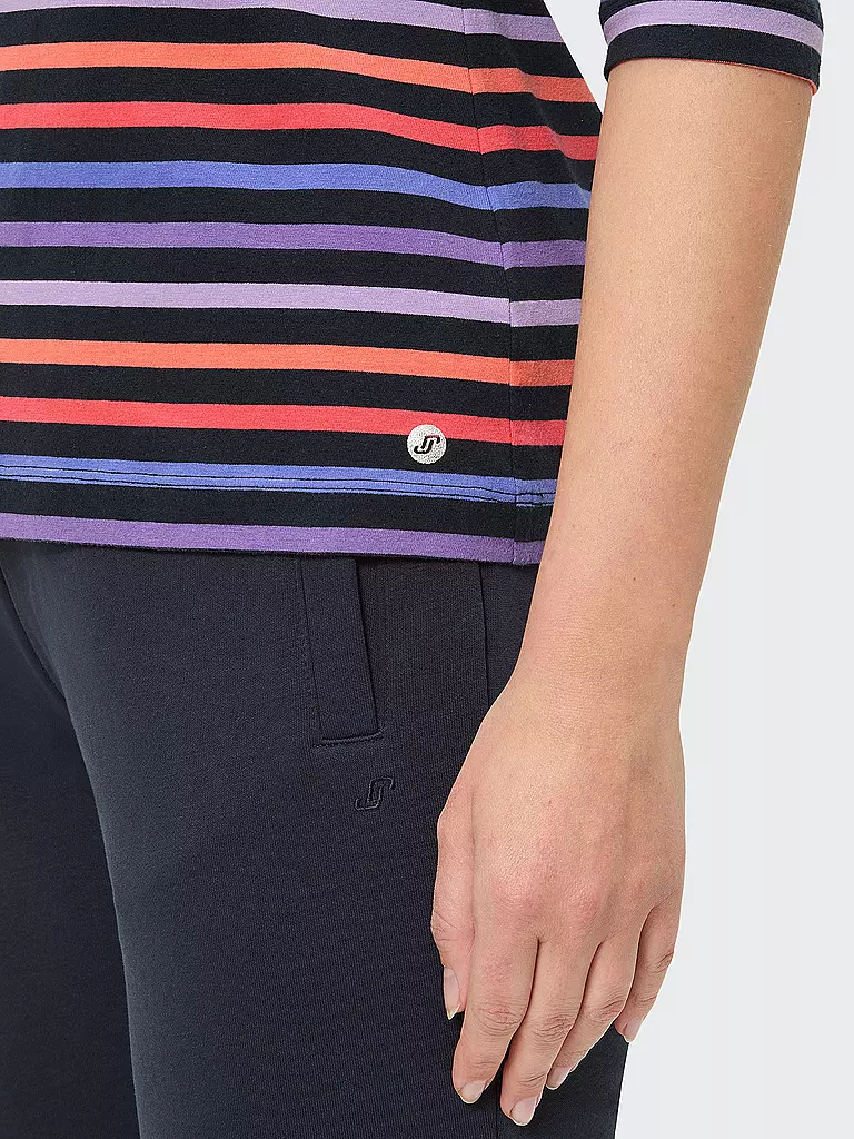 JOY SPORTSWEAR | Damen Shirt Valentina 3/4 Arm | schwarz