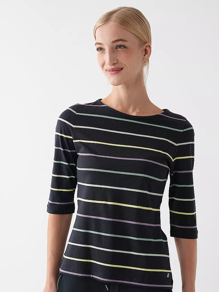 JOY SPORTSWEAR | Damen Shirt Violetta 3/4 Arm | dunkelblau