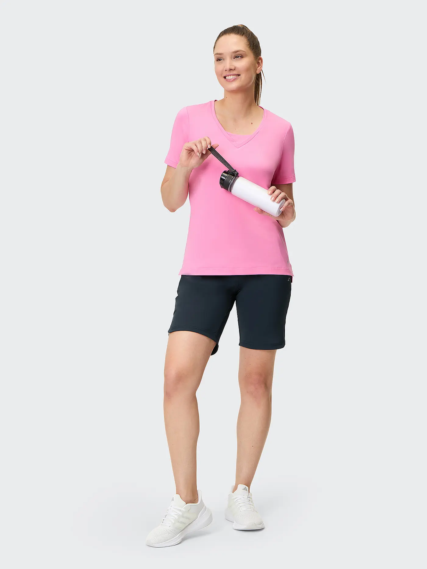 JOY SPORTSWEAR | Damen Short SERAFINE | dunkelblau