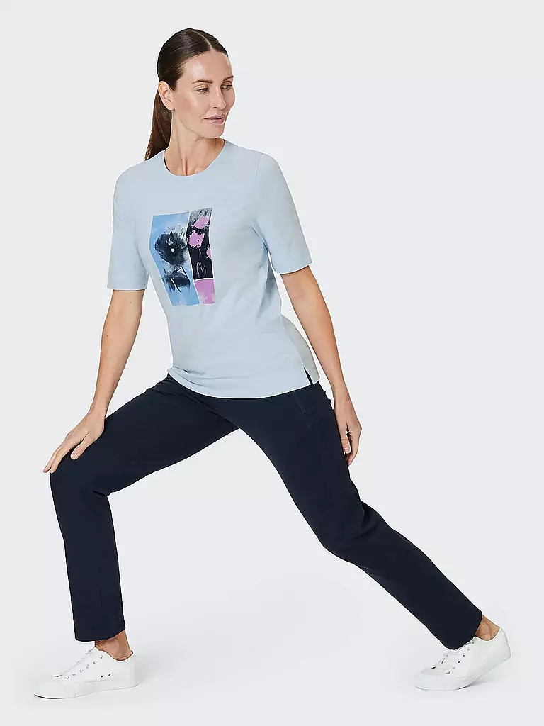 JOY SPORTSWEAR | Damen T-Shirt Adina | hellblau