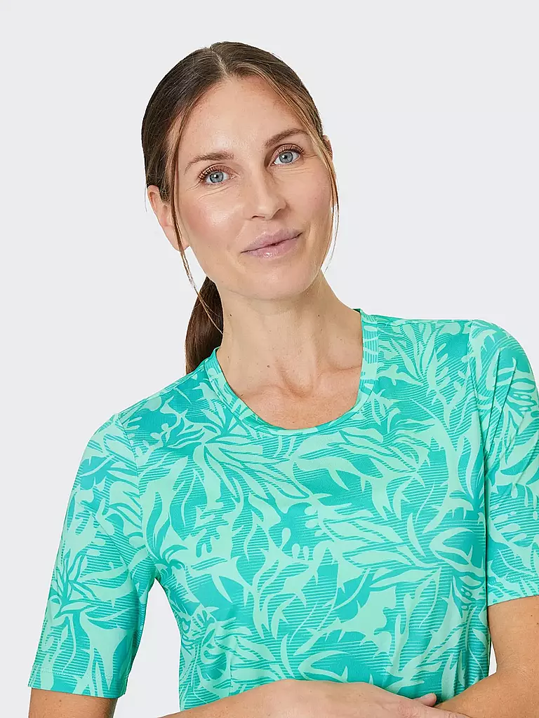 JOY SPORTSWEAR | Damen T-Shirt Claire | türkis