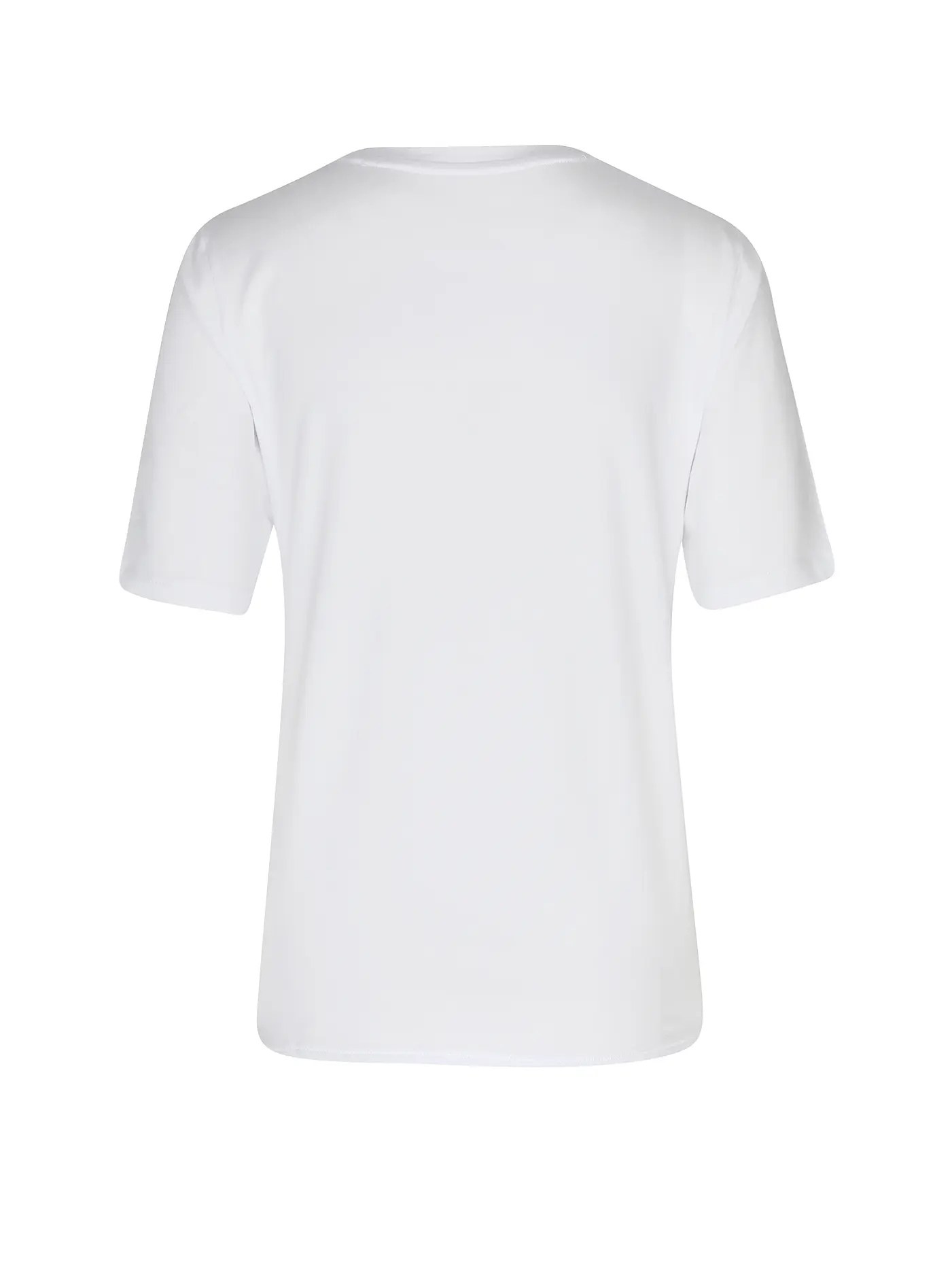 JOY SPORTSWEAR | Damen T-Shirt Luzie in Love with Life | weiss