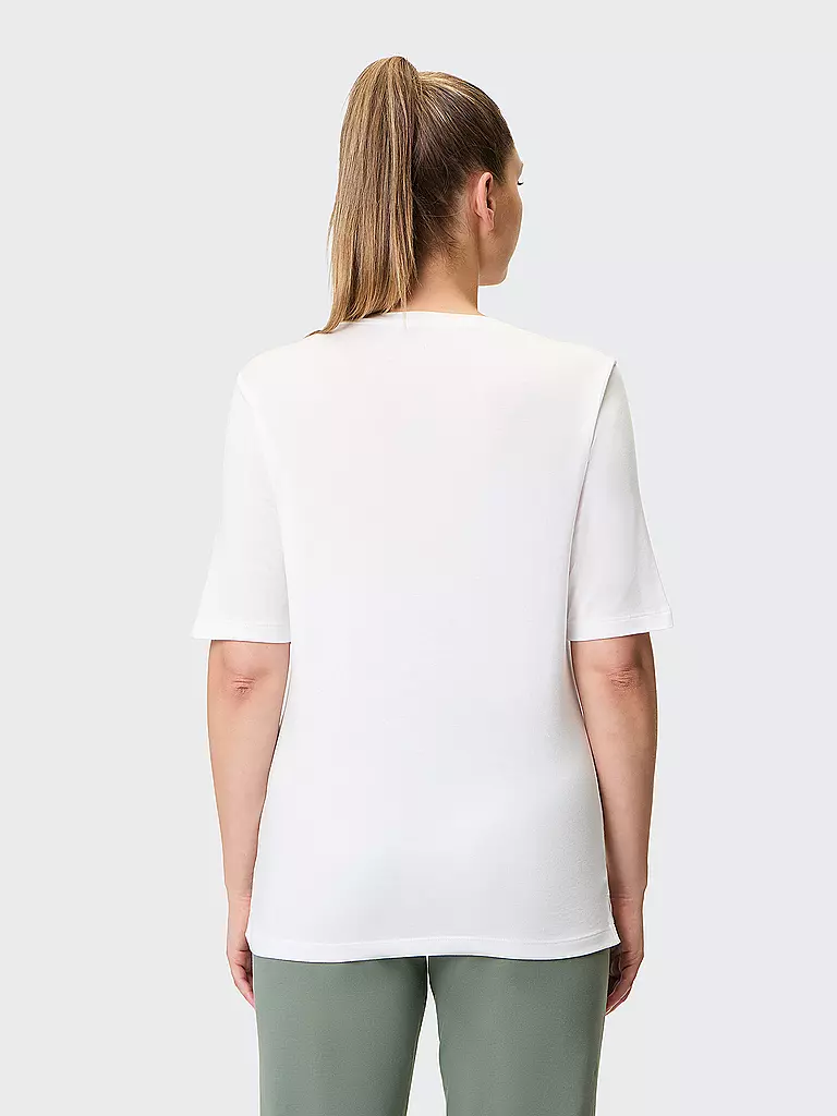 JOY SPORTSWEAR | Damen T-Shirt Madeleine Print | weiss