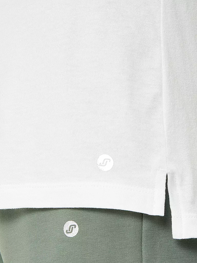 JOY SPORTSWEAR | Damen T-Shirt Madeleine Print | weiss