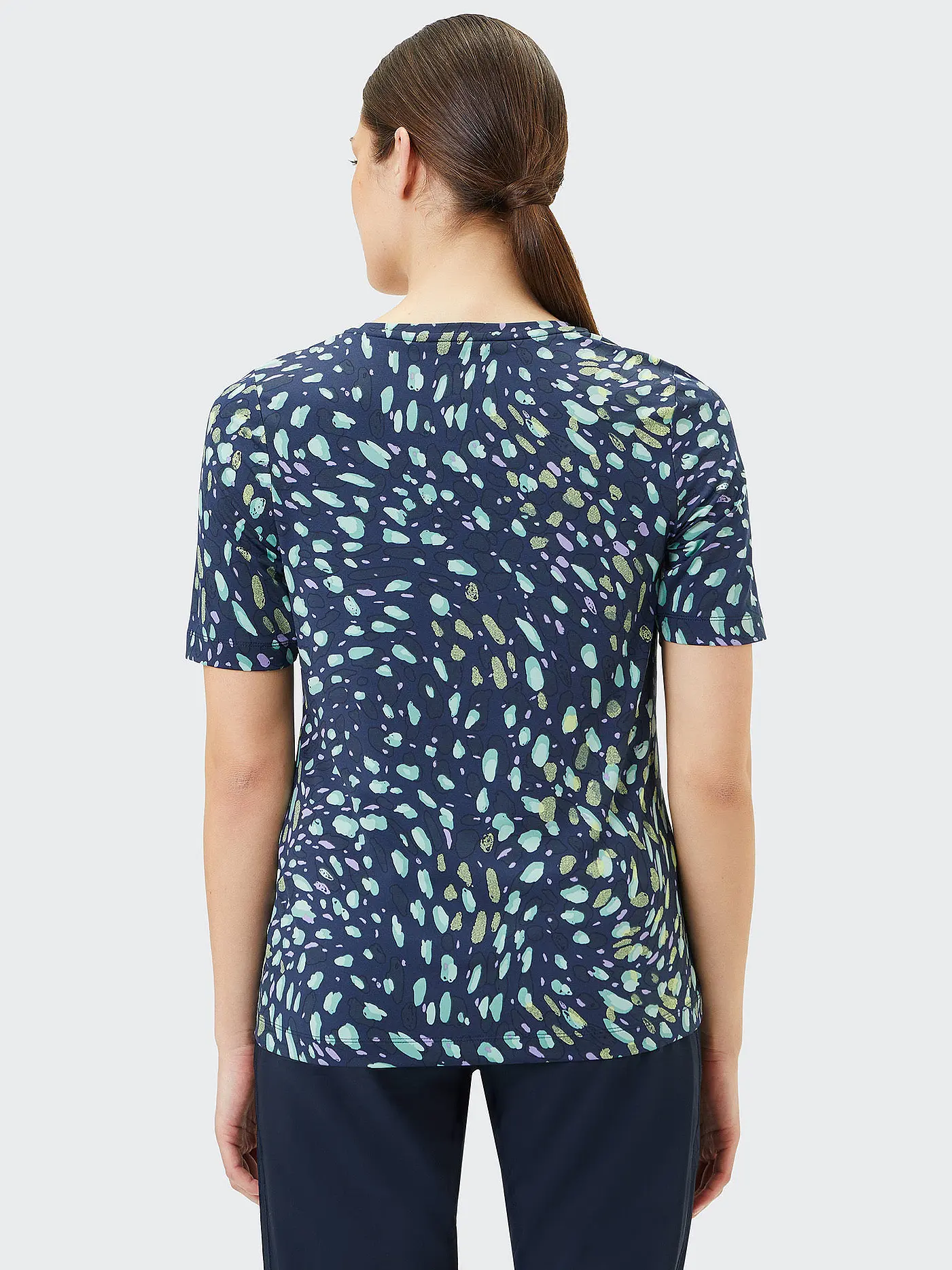 JOY SPORTSWEAR | Damen T-Shirt Magalie | dunkelblau