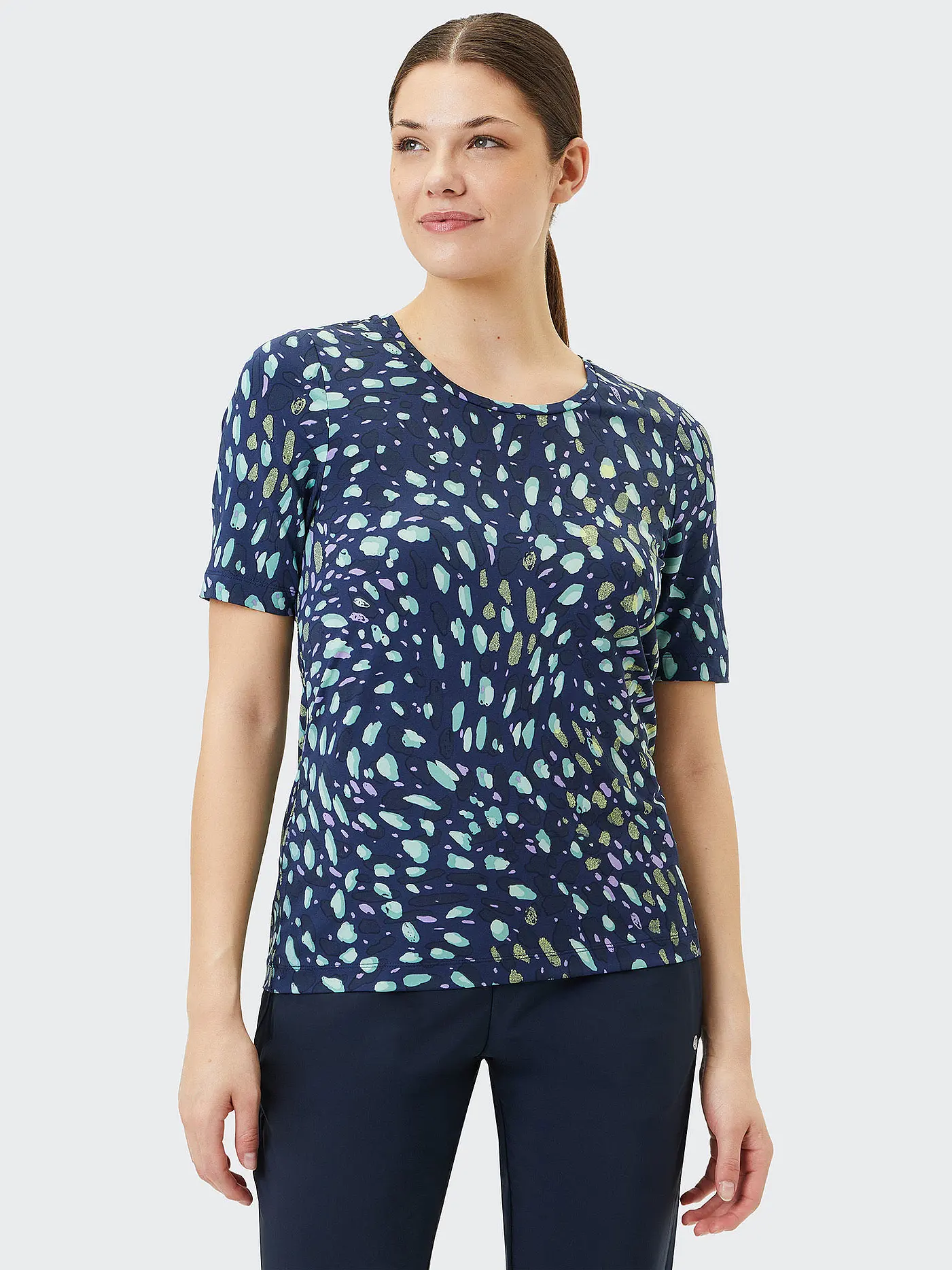 JOY SPORTSWEAR | Damen T-Shirt Magalie | dunkelblau