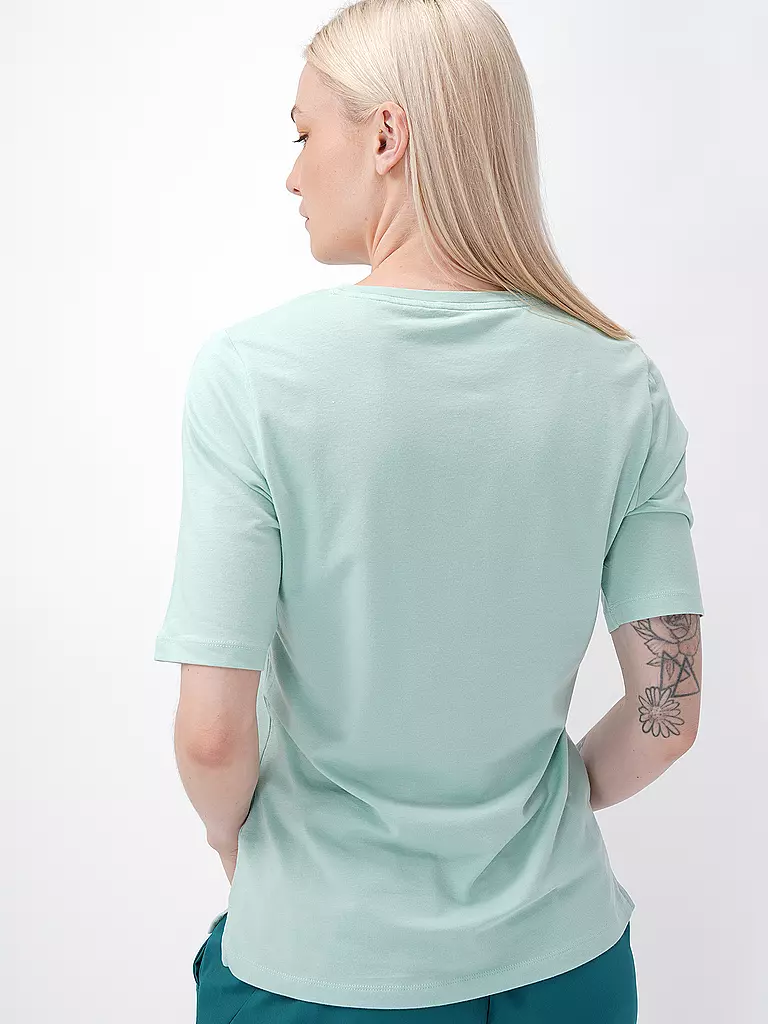 JOY SPORTSWEAR | Damen T-Shirt Melanie Flower Print | weiss