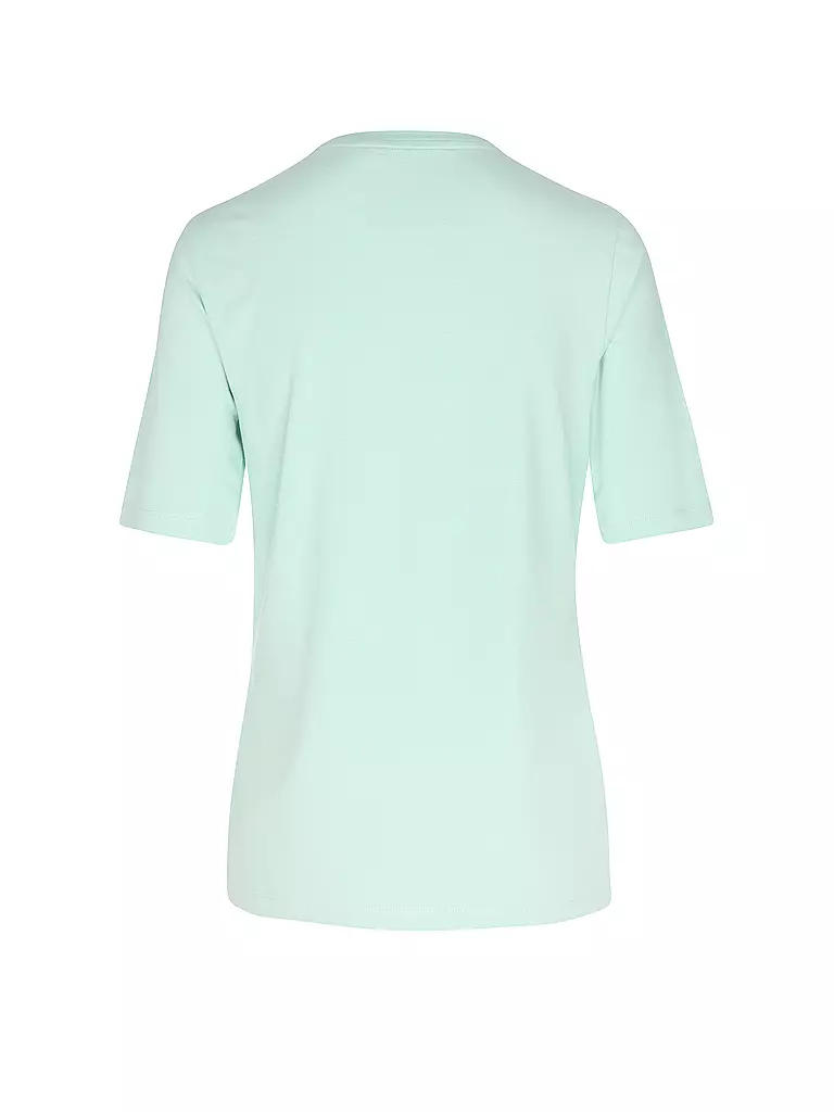JOY SPORTSWEAR | Damen T-Shirt Melanie Flower Print | weiss