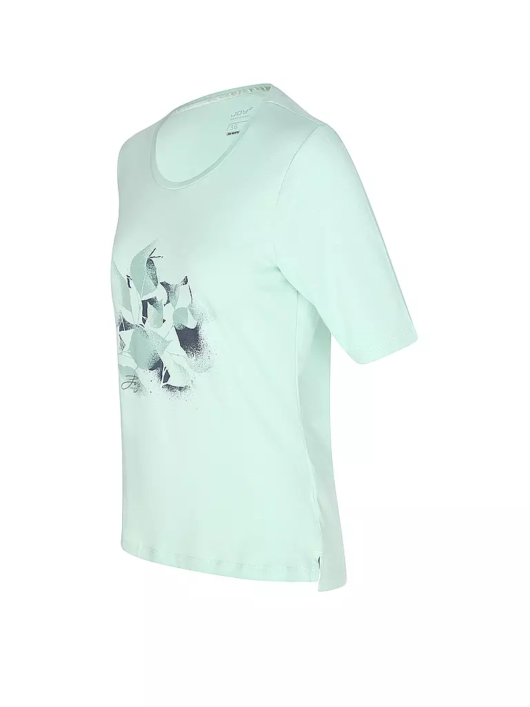 JOY SPORTSWEAR | Damen T-Shirt Melanie Flower Print | weiss