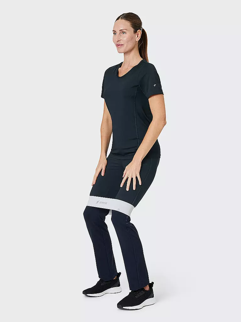 JOY SPORTSWEAR | Damen T-Shirt Naomi | dunkelblau