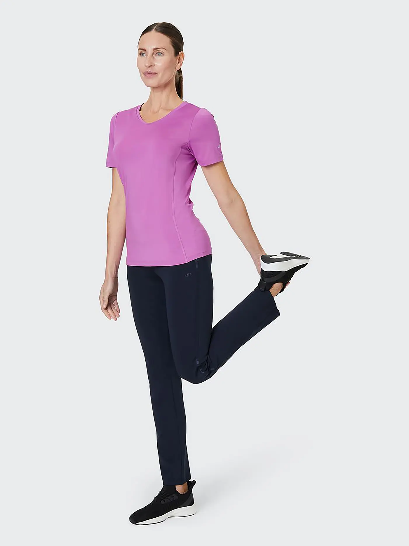 JOY SPORTSWEAR | Damen T-Shirt Naomi | beere