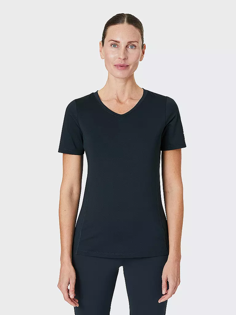 JOY SPORTSWEAR | Damen T-Shirt Naomi | dunkelblau