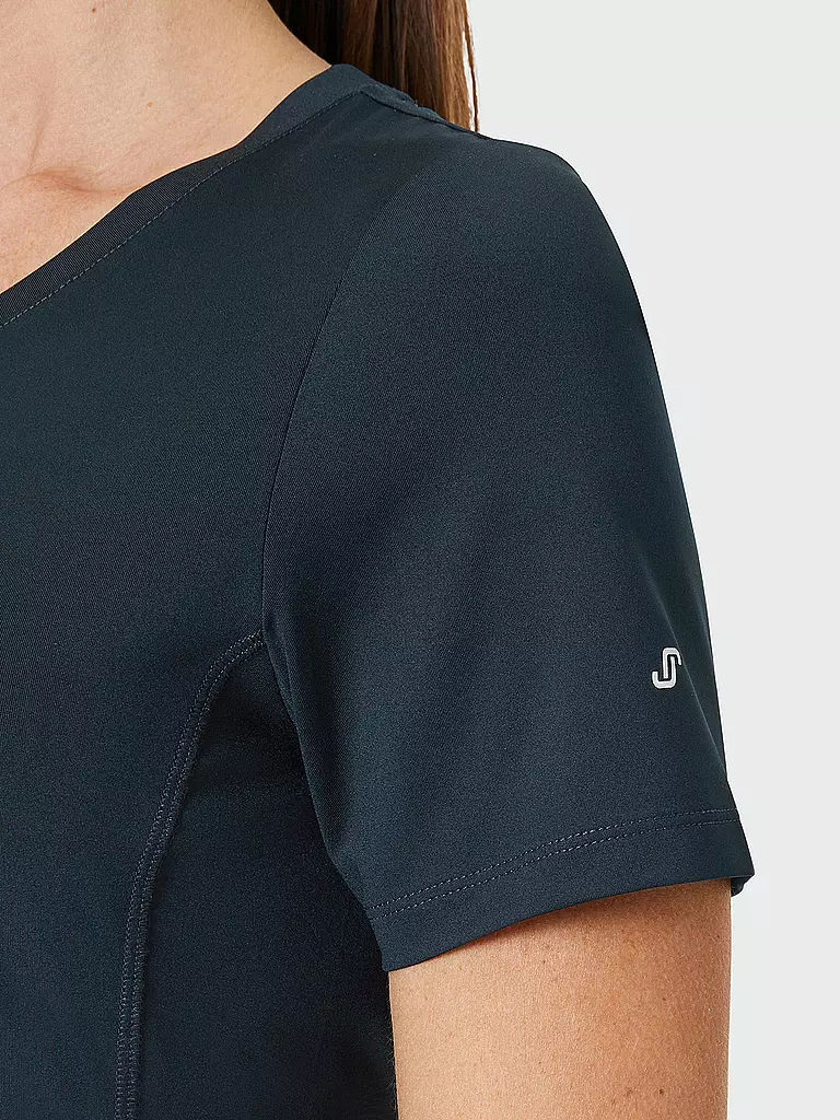 JOY SPORTSWEAR | Damen T-Shirt Naomi | dunkelblau