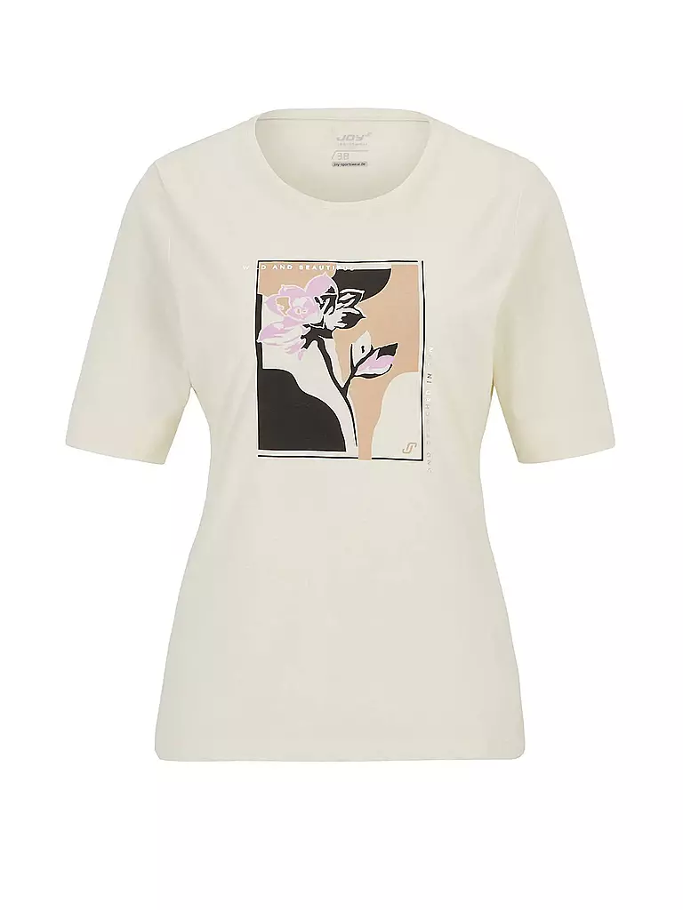 JOY SPORTSWEAR | Damen T-Shirt Sabrina | beige