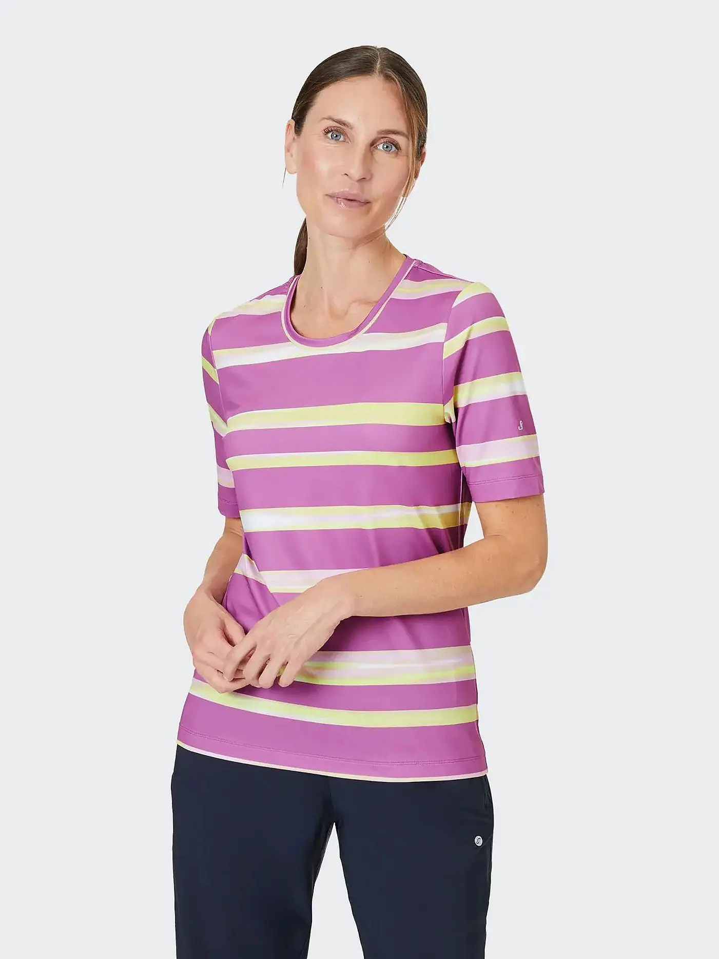 JOY SPORTSWEAR | Damen T-Shirt Tanya | beere