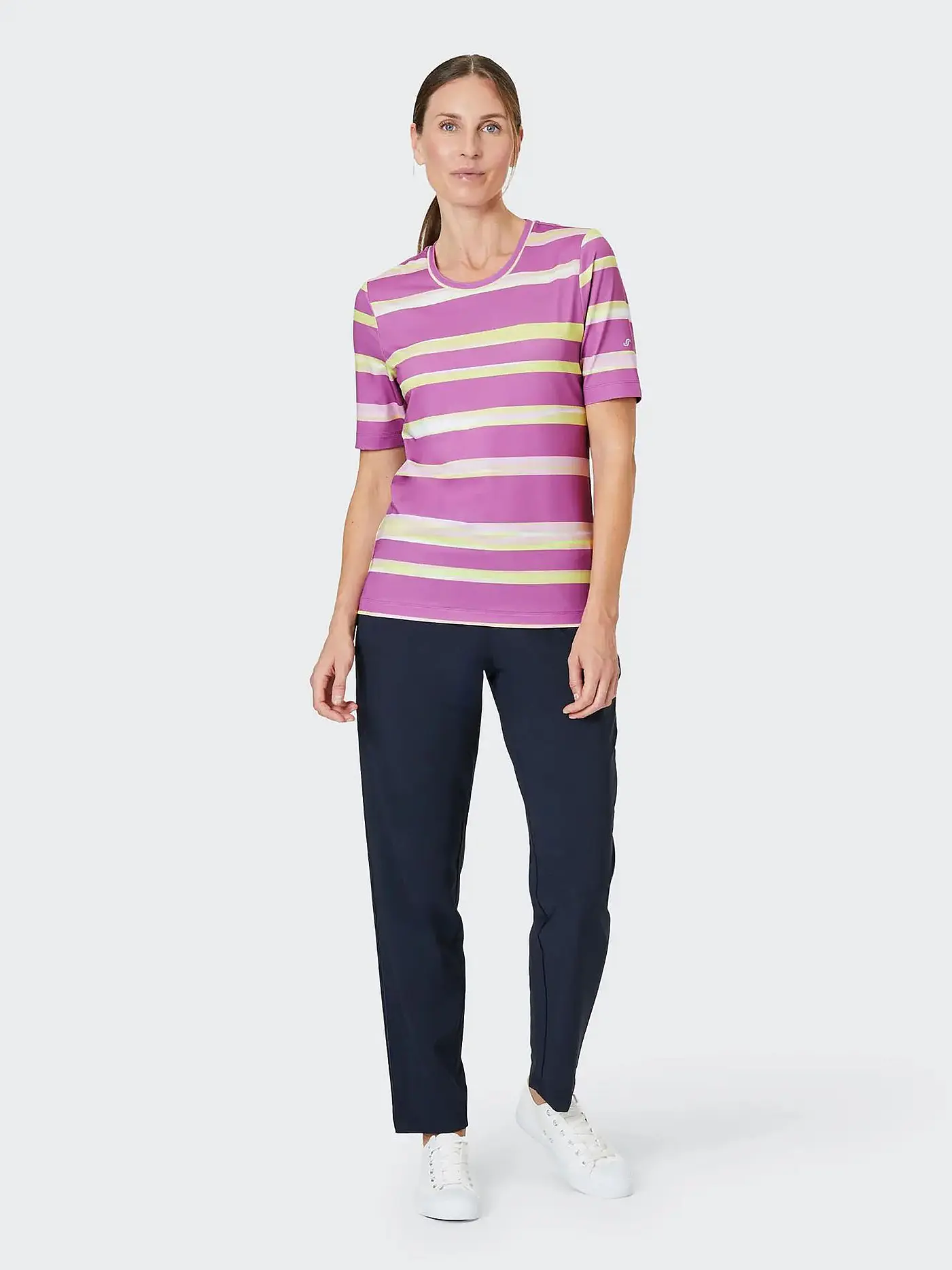 JOY SPORTSWEAR | Damen T-Shirt Tanya | beere