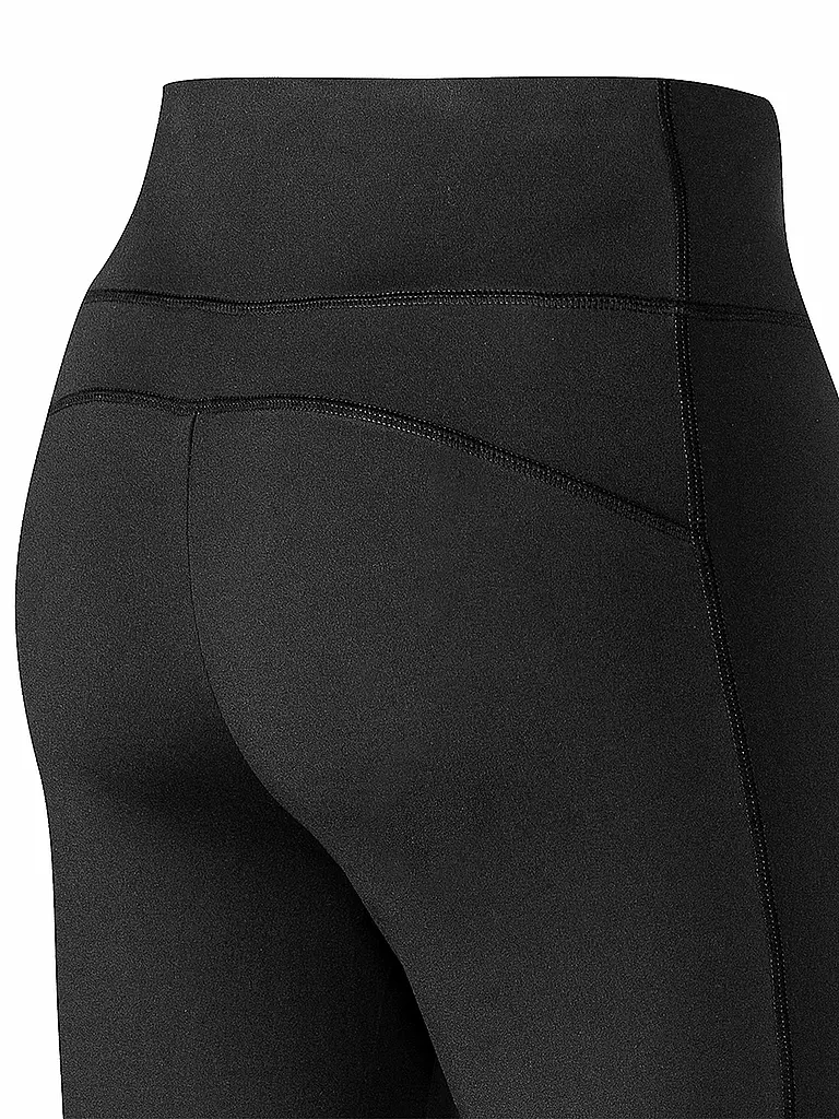 JOY SPORTSWEAR | Damen Tight Nadine Body Fit 3/4 | schwarz