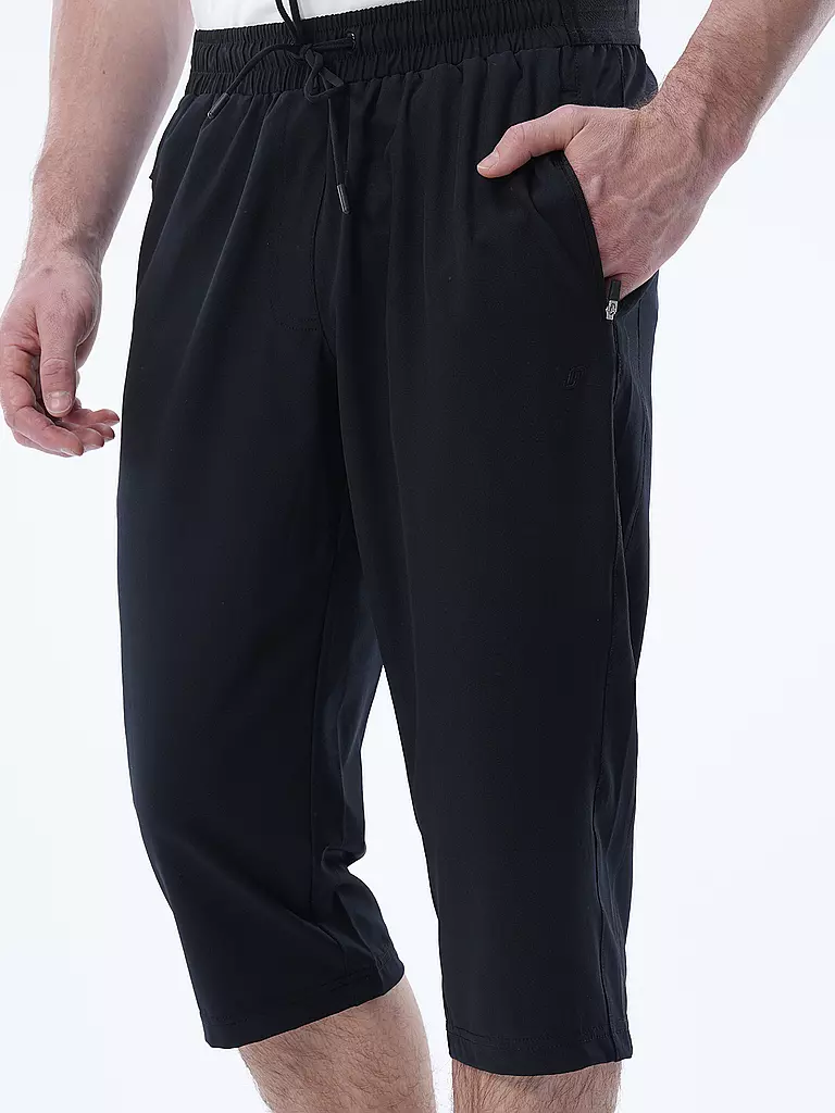 JOY SPORTSWEAR | Herren Hose Mike 3/4 | schwarz