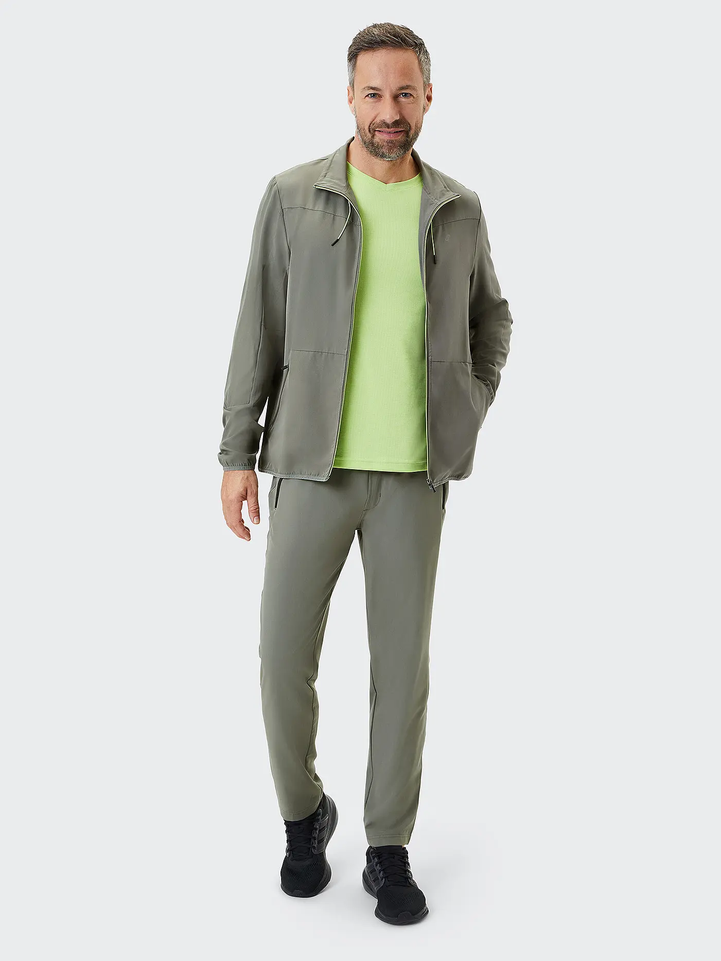JOY SPORTSWEAR | Herren Sportjacke Sandro | olive