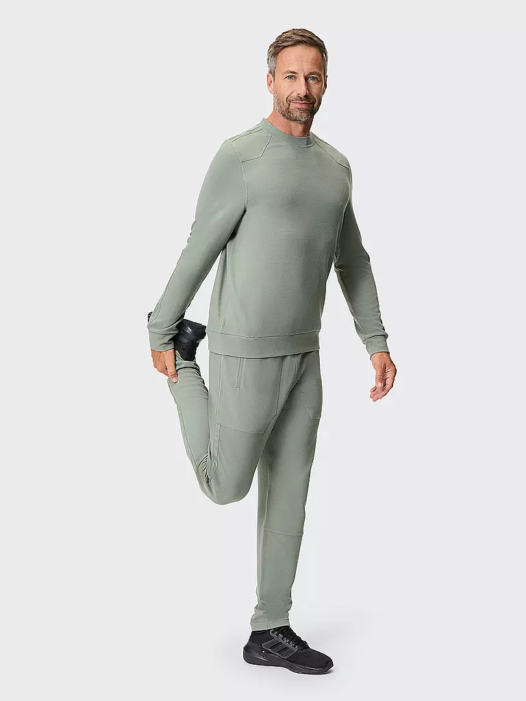 JOY SPORTSWEAR | Herren Sweater Vincent | olive