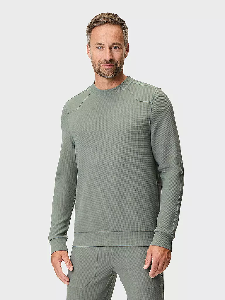 JOY SPORTSWEAR | Herren Sweater Vincent | olive