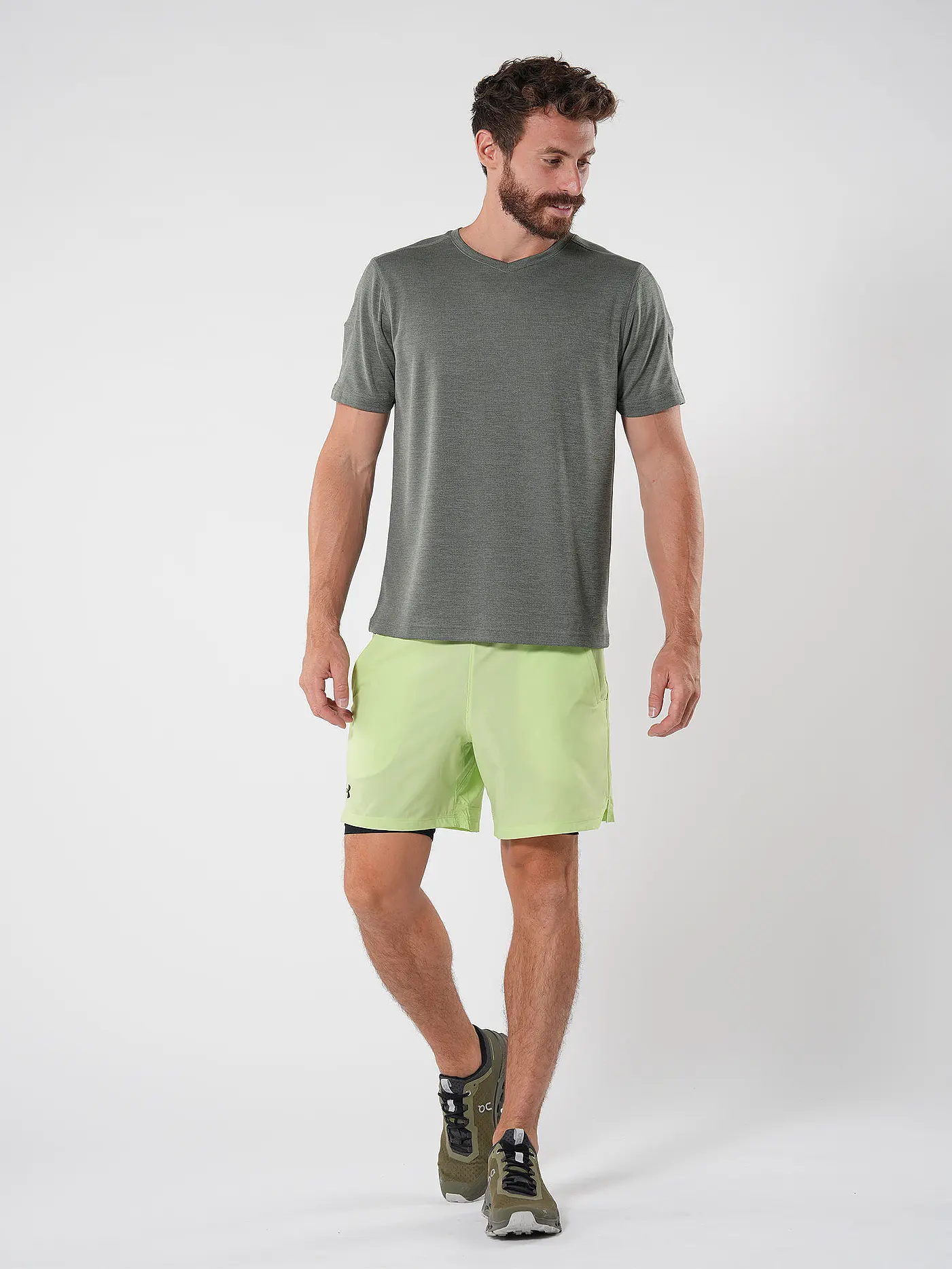 JOY SPORTSWEAR | Herren T-Shirt Ole | olive