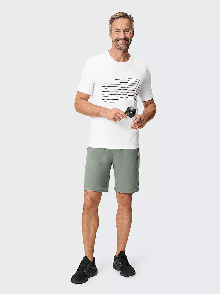 JOY SPORTSWEAR | Herren T-Shirt Ulrik | weiss