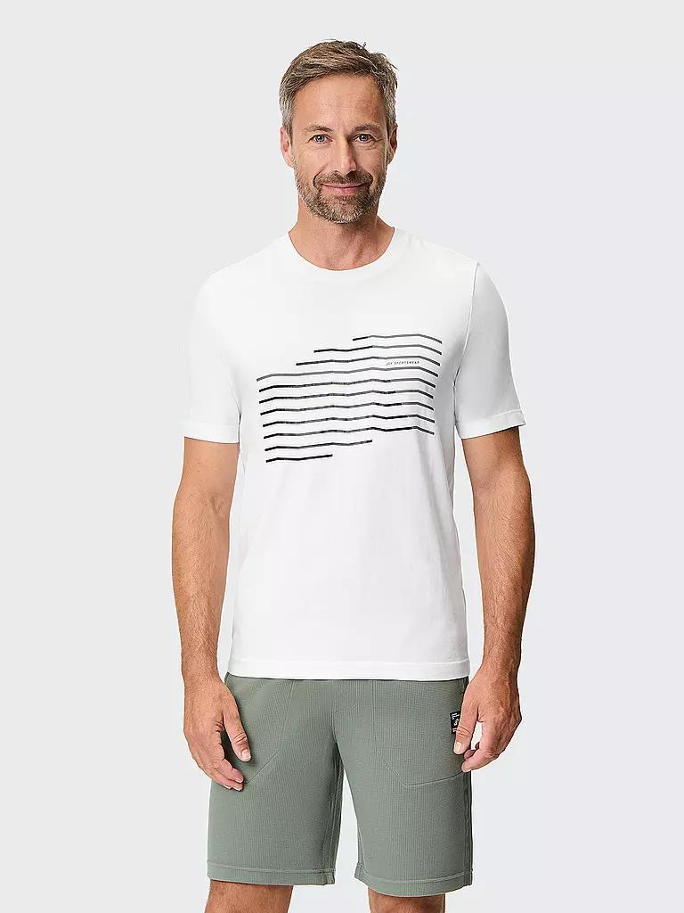 JOY SPORTSWEAR | Herren T-Shirt Ulrik | weiss
