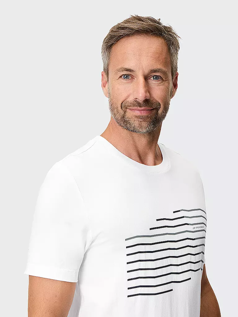 JOY SPORTSWEAR | Herren T-Shirt Ulrik | weiss