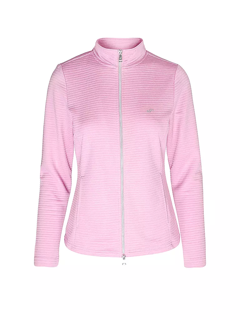 JOY | Damen Fitnessjacke Peggy | pink