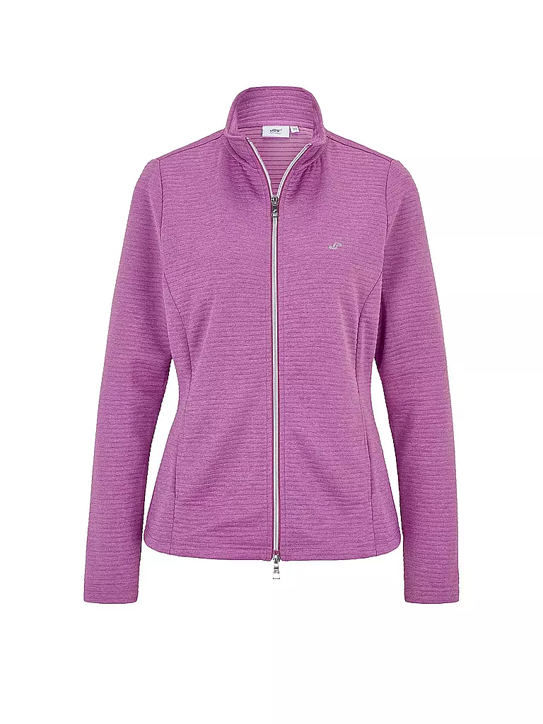 JOY | Damen Fitnessjacke Peggy | beere