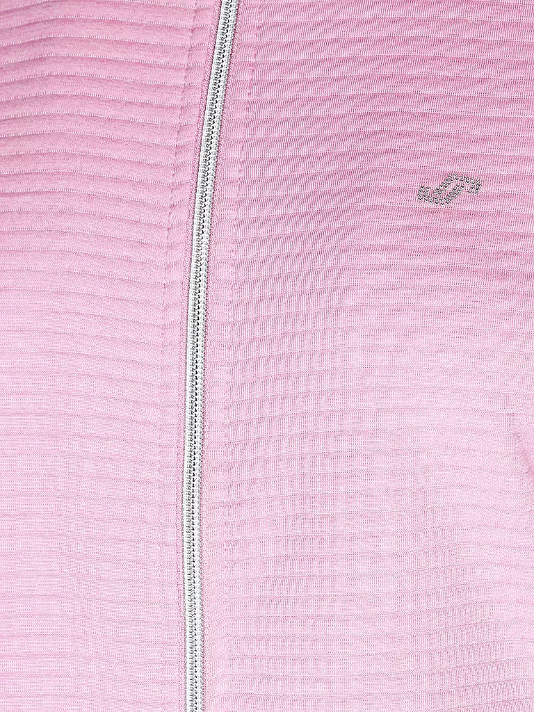 JOY | Damen Fitnessjacke Peggy | pink