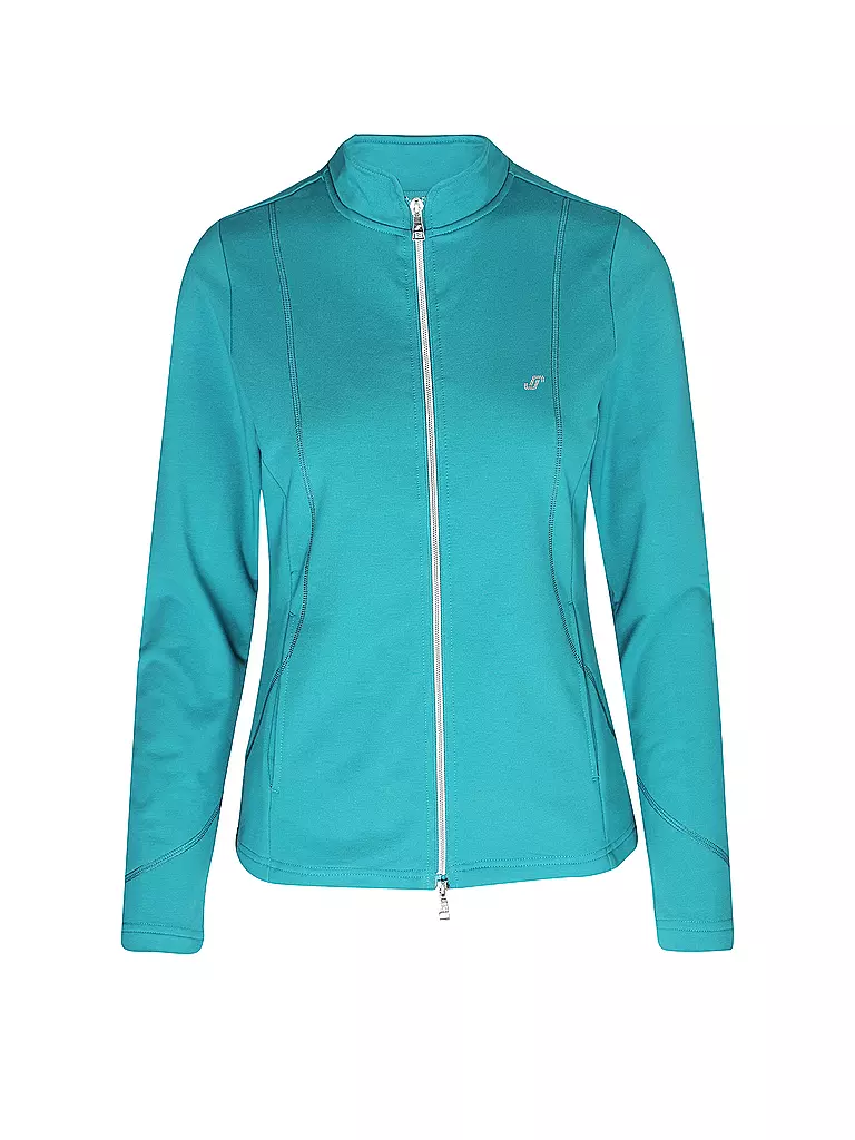 JOY | Damen Jacke Dorit | petrol