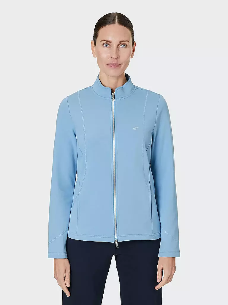 JOY | Damen Jacke Dorit | hellblau