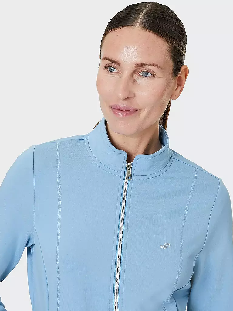 JOY | Damen Jacke Dorit | hellblau