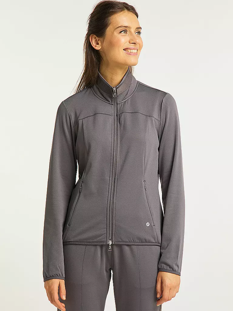 JOY | Damen Jacke Filippa | grau