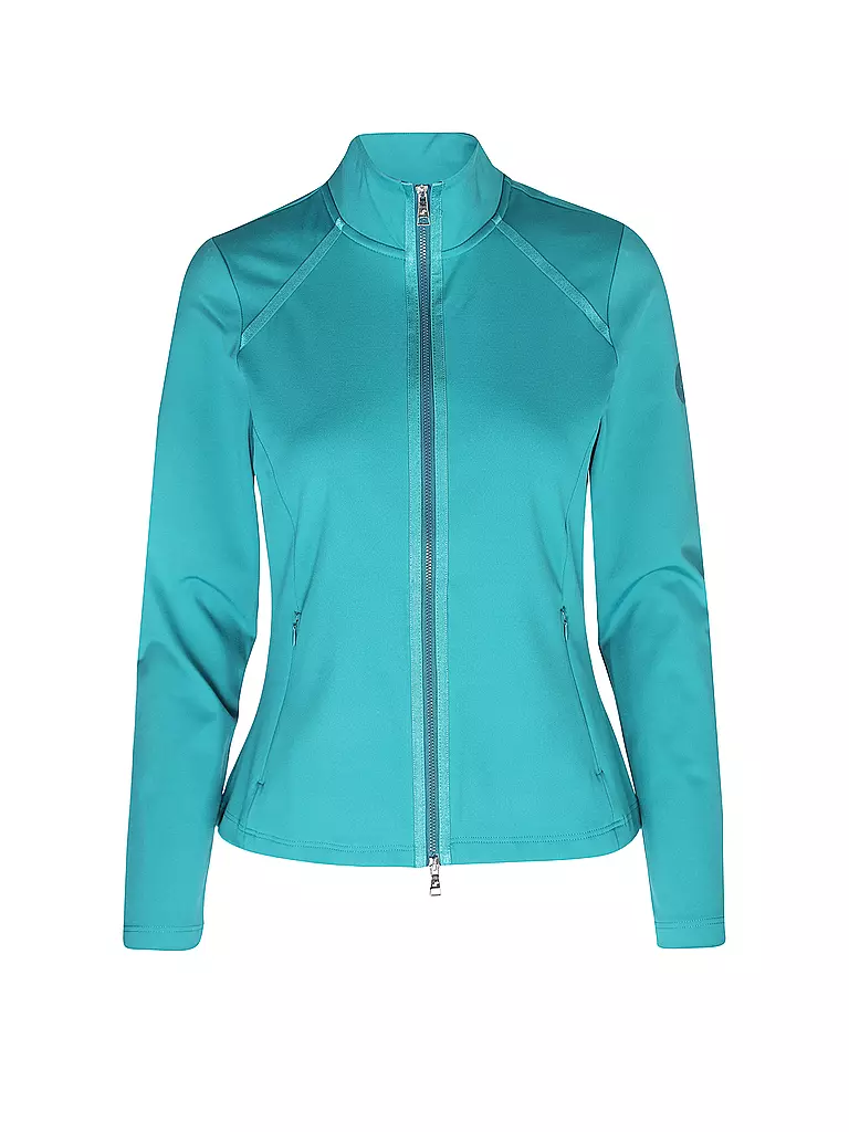 JOY | Damen Jacke Milena | petrol