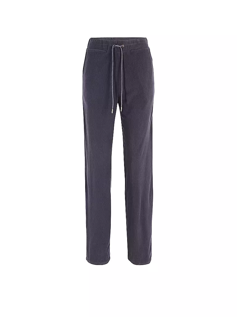 JOY | Damen Jogginghose Sunna Cord | dunkelblau