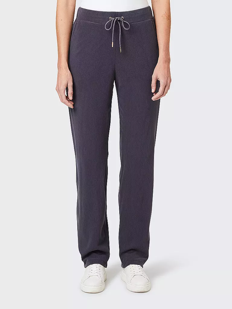 JOY | Damen Jogginghose Sunna Cord | dunkelblau