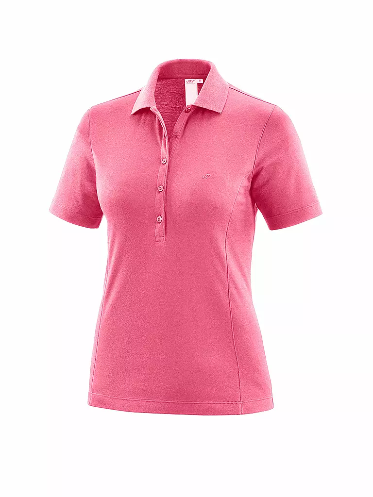 JOY | Damen Polo Bianka | rosa