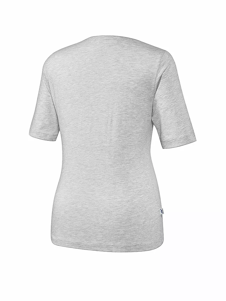 JOY | Damen Shirt Anne | grau