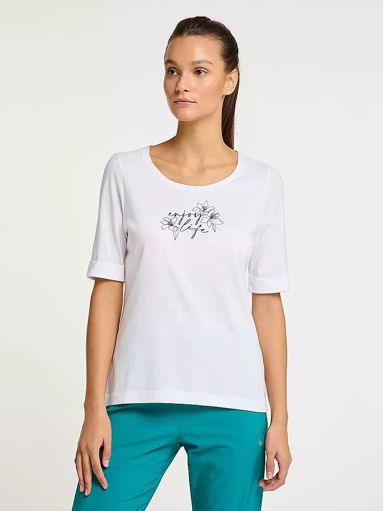 JOY | Damen T-Shirt Anya | weiss