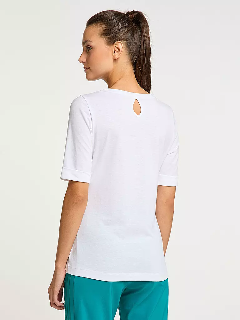 JOY | Damen T-Shirt Anya | weiss