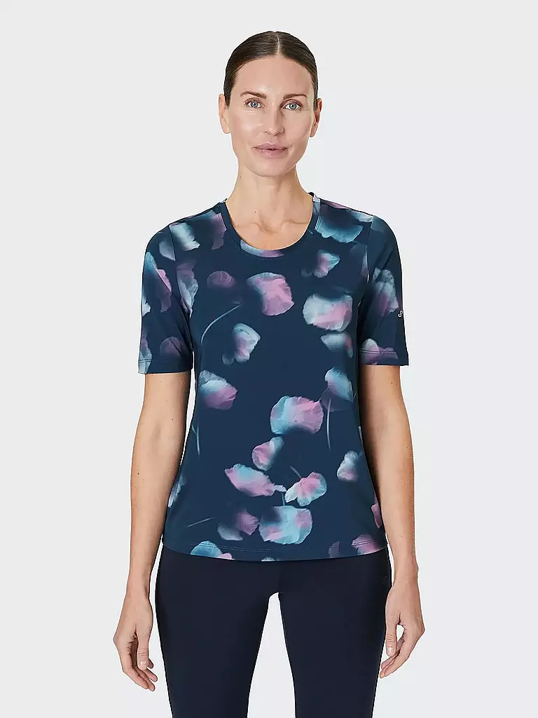 JOY | Damen T-Shirt Bea | dunkelblau