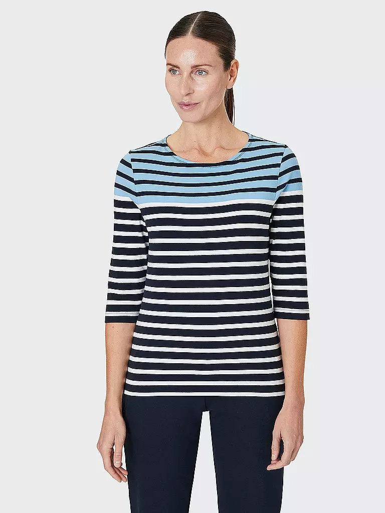 JOY | Damen T-Shirt Celia 3/4 Arm | hellblau