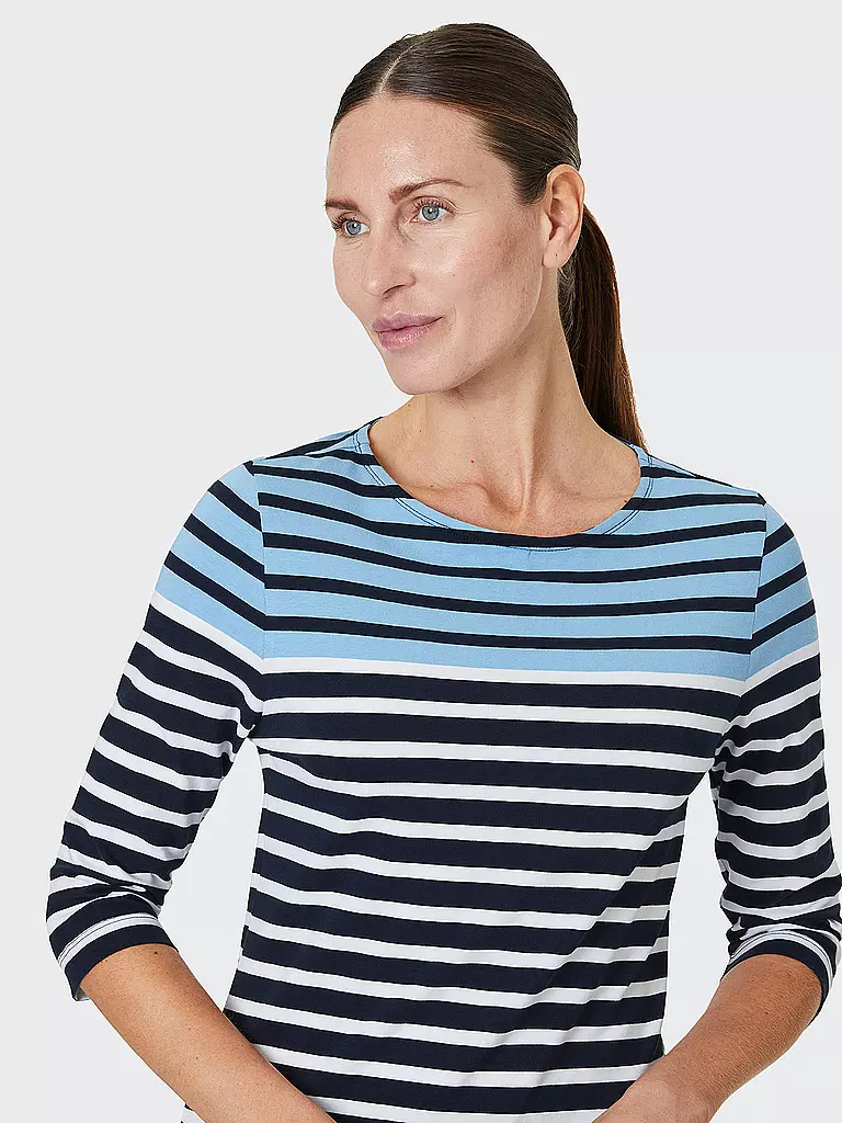 JOY | Damen T-Shirt Celia 3/4 Arm | hellblau