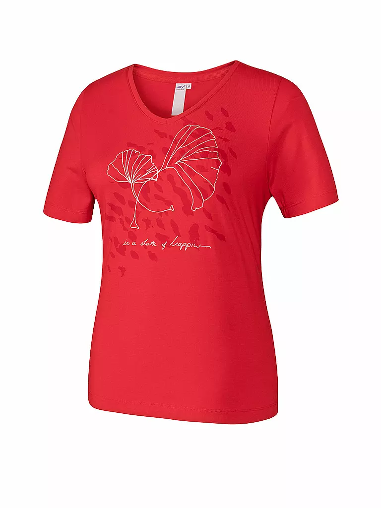 JOY | Damen T-Shirt Cora | rot