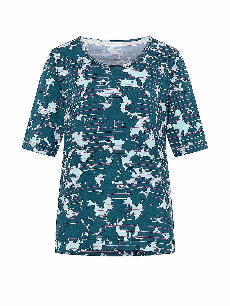 JOY | Damen T-Shirt Gaia | petrol